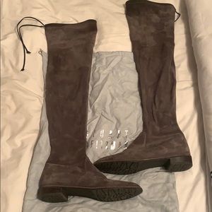 Stuart Weitzman OTK Suede Boots